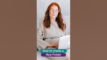 Create a New Folder - Computer Tricks!!