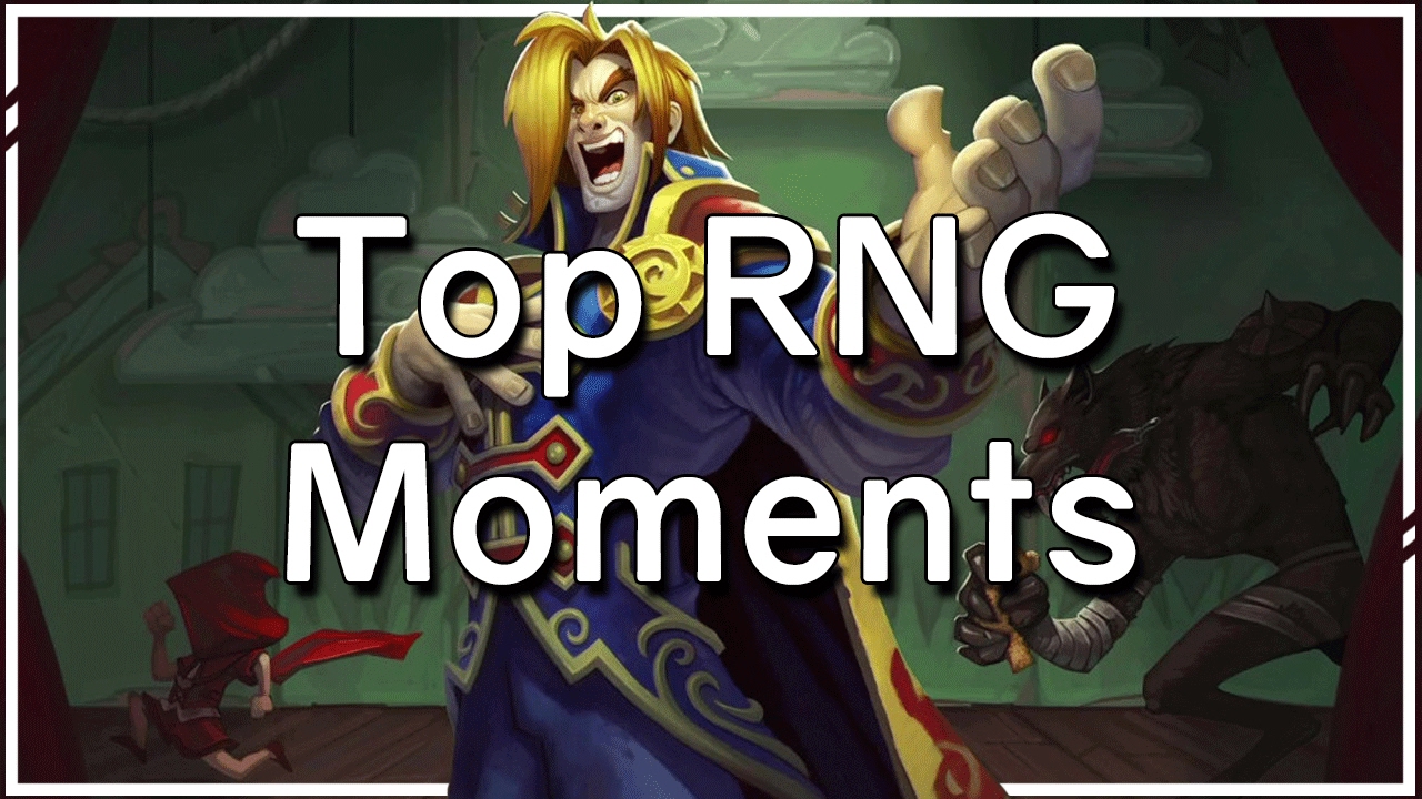 Best of Hearthstone RNG - Funny and Lucky moments