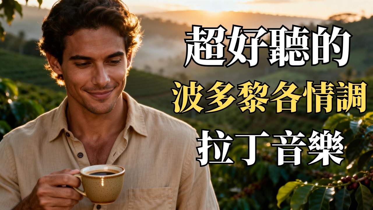 🎵 2026波多黎各深情男聲波萊儸精選🇵🇷｜溫暖西語吉他｜閱讀・助眠・獨處・深夜的完美BGM🍷｜聖胡安舊城下的浪漫回憶｜🎧 #波多黎各音樂 #西班牙語男聲 #爵士慢調 #讀書BGM #放鬆音樂