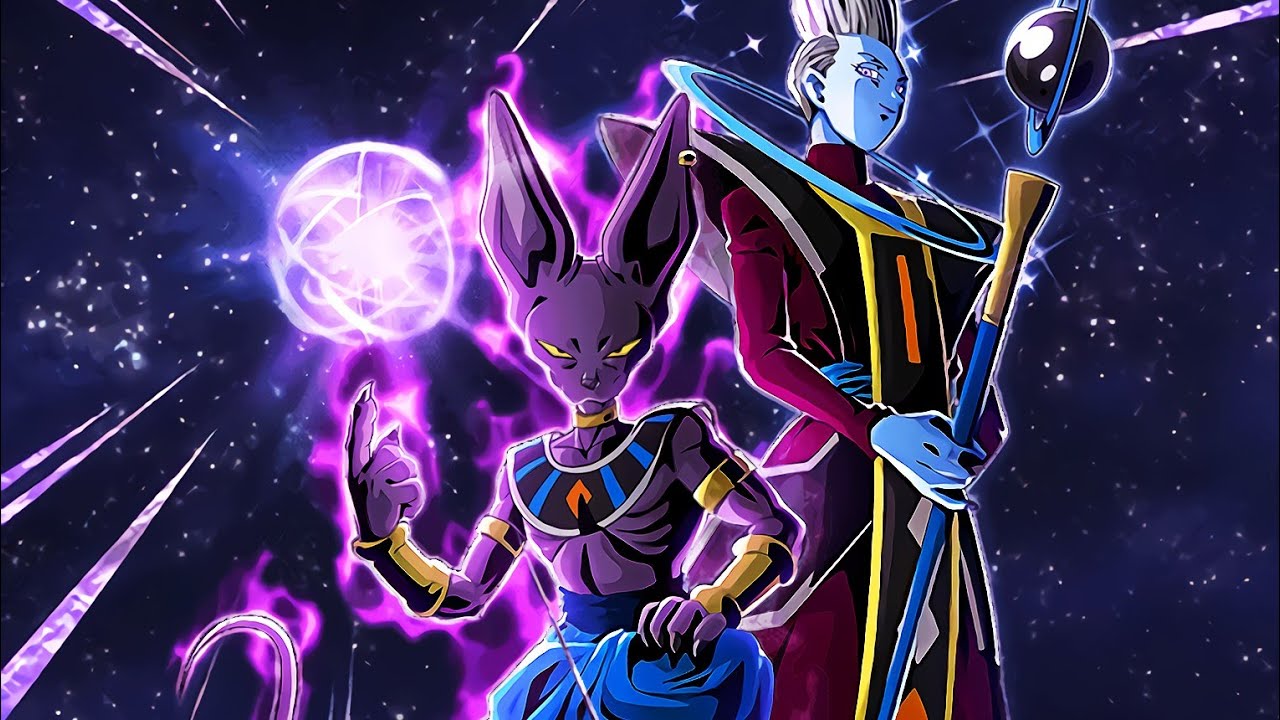 Dragon Ball Legends : Rencontre Avec Beerus Et Whis - YouTube.