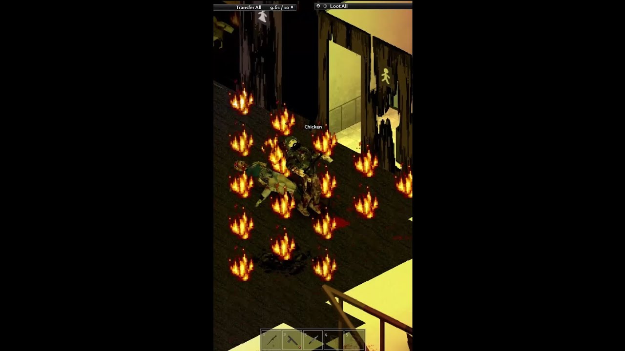 DO NOT TRUST MY FRIEND WITH EXPLOSIVES - Project Zomboid Multiplayer #shorts