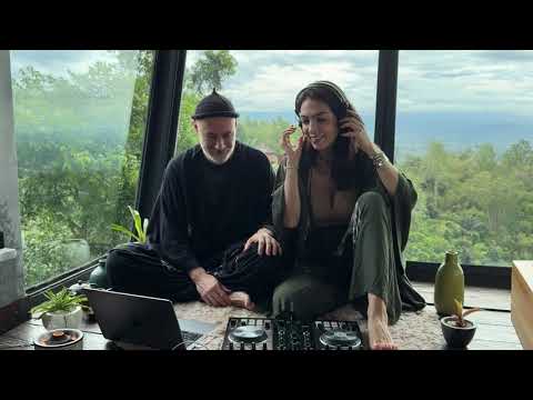 IM.SER \u0026 LUCIA T.A - BALI SUNSET DJ SET | Afro House \u0026 Organic House B2B Mix | UNESCO Tropical Views