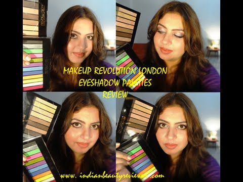 Video: Makeup Revolution London Redemption Palette Iconic 2 Review