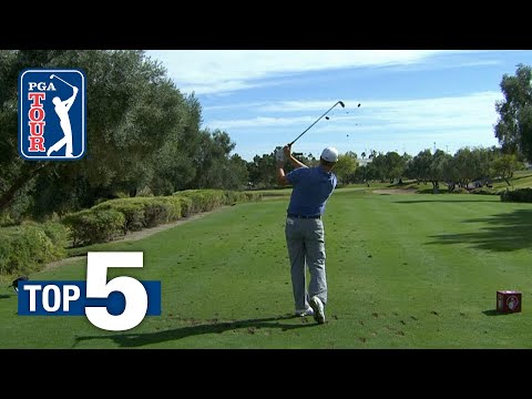 Top 5 Shots of the Week | Shriners Hospitals for Children Open | 2017