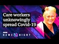 Explained: How coronavirus spread through Britain’s care homes - BBC Newsnight