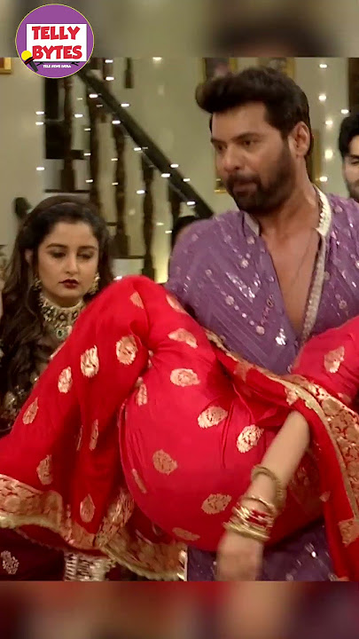Mohan Carries Radha | BTS | Pyaar Ka Pehla Naam Radha Mohan |