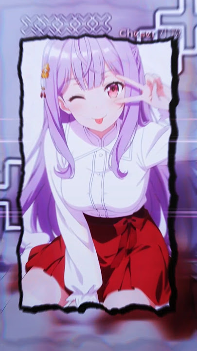 Preset DJ Replay x Sweet Love by:@pforpem4y #jjanime #anime #presetalightmotion #short