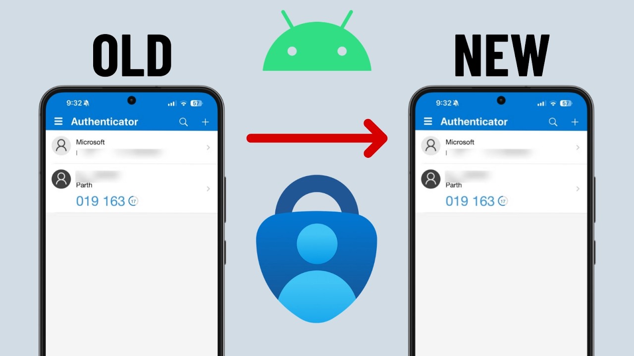 How to Move Microsoft Authenticator to New Phone (Android to Android ...