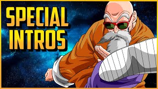 DBFZ ▰ Master Roshi Special Intros, Dialogue & Outros 【Dragon Ball FighterZ】