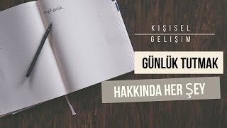 Günlük Tutmak Hakkında Her Şey Resimi