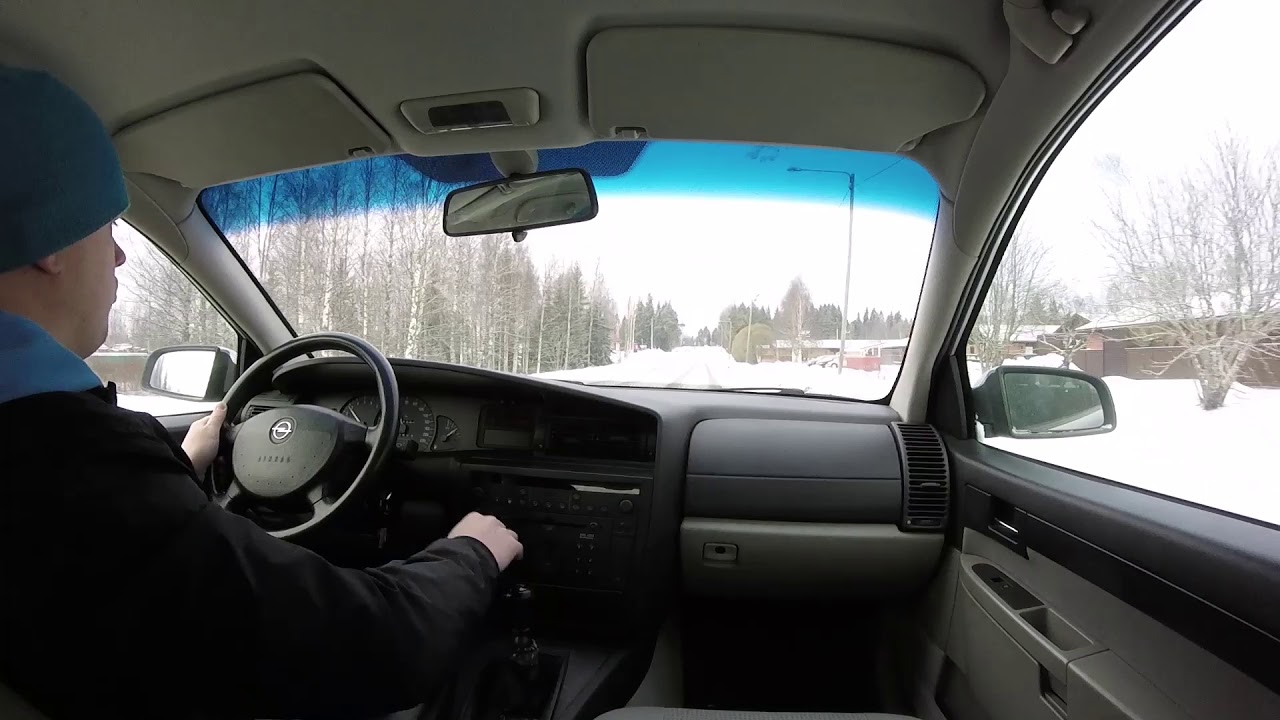 Winter fun with Omega B2 (Z22XE)