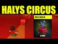 Lego Batman Legacy of the dark knight - How to Get the RED BRICK in Haly's circus