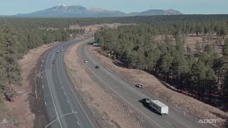 Wildlife overpass construction to cause delays on I-17 south of Flagstaff