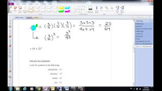 Exponents Day 1