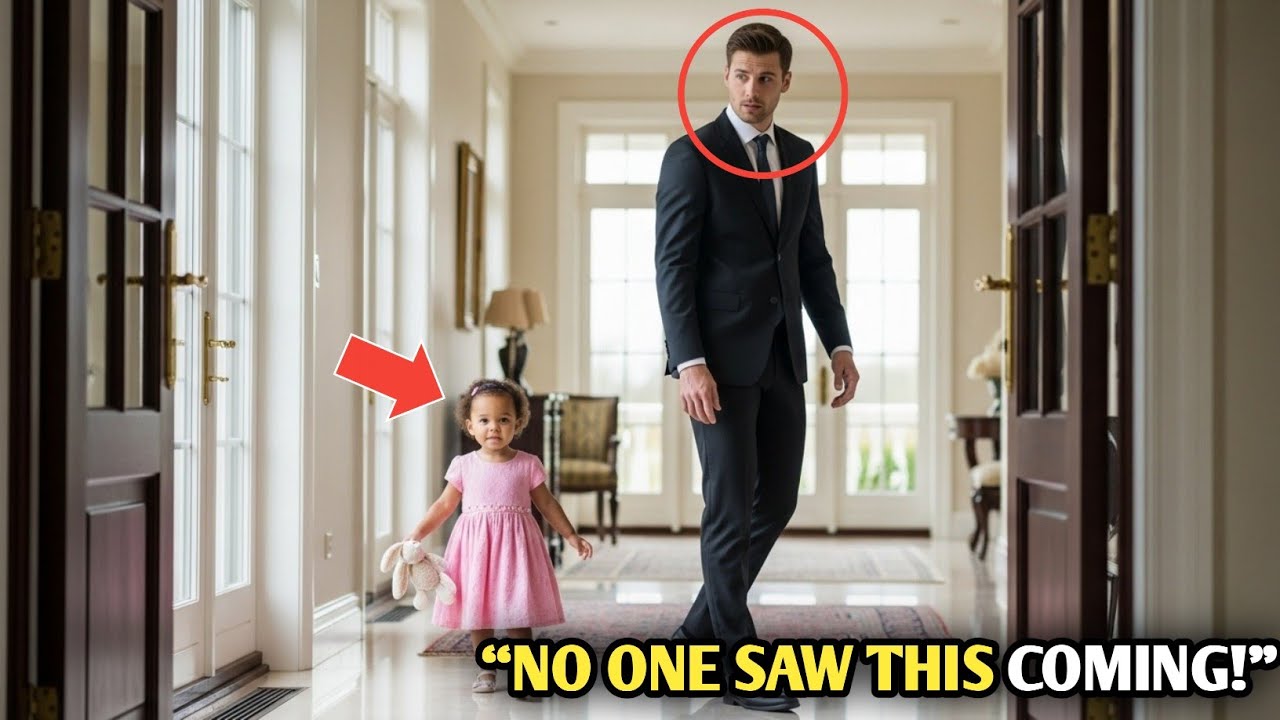 The Maid’s Toddler Kept Following the Billionaire — The Reason Will Break Your Heart