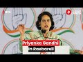 Priyanka Gandhi Addresses Corner Meeting In Raebareli | Lok Sabha Election 2024