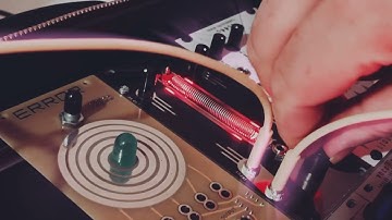 Mechanical Resonator eurorack Experimental percussion FX  processor￼