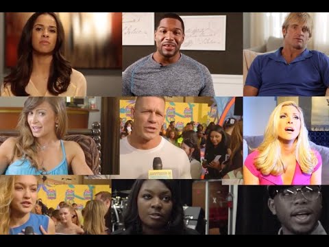 ProjectAIP (Anything Is Possible) inspirational celebrity videos for teens and families.