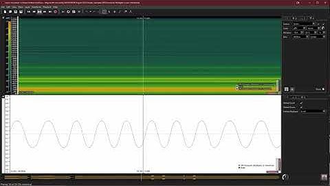 Korg NTS-1 Nu:Tekt Digital Synth Custom Oscillator: VPS Formants 2 Waveform and Spectrogram