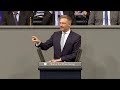 13.02.2020 - Rede Christian Lindner - AfD und Thüringen - Bundestag 146. Sitzung