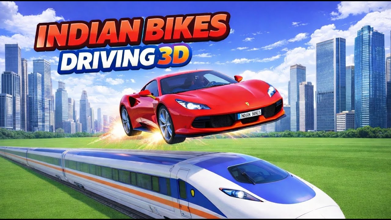 Indian Bike Driving 3D