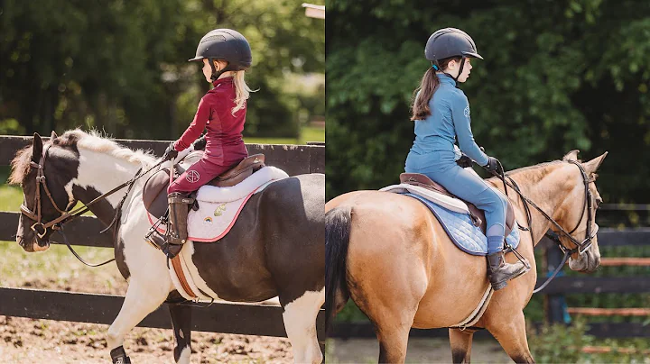 DAY AT THE BARN WITH TAE & AUBREY