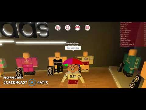 Roblox Shopping Spree Mall