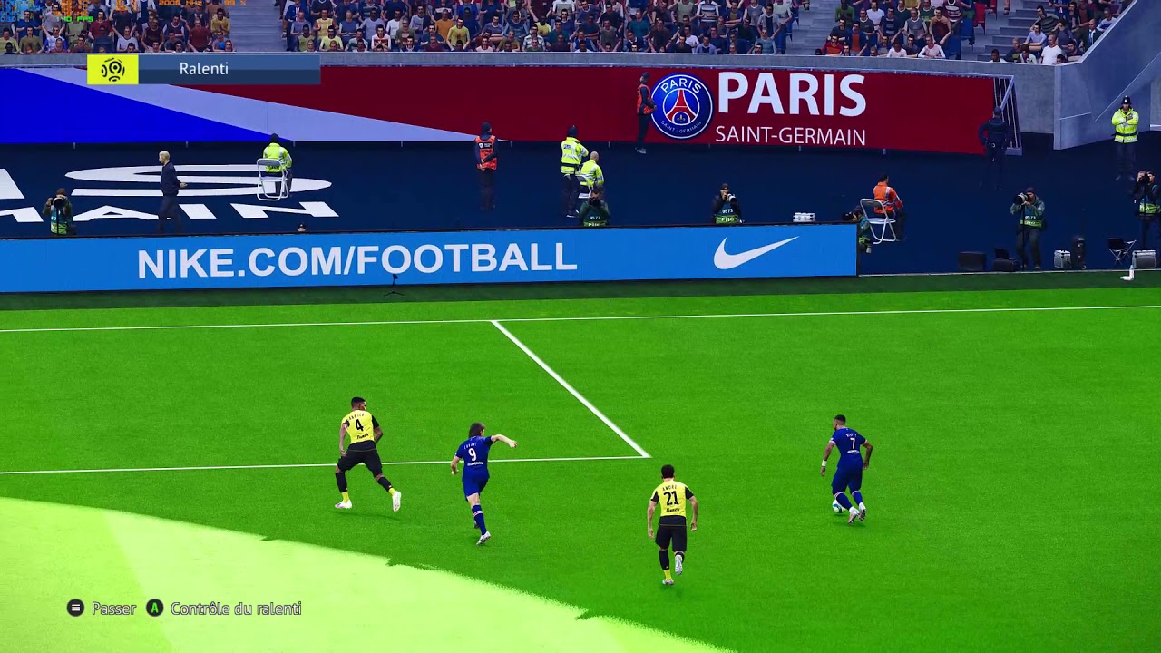 PES 2020 Speaker after Goal ! #mbappe #PSG - YouTube
