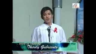 SUNDAY MASS MAY 19, 2013
