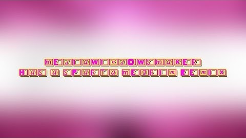 @MediaWindowsMakerOfficial has a Sparta Megrim Remix [No chorus]