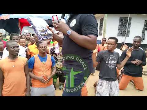 Part Three of one of the toughest prisons in sub-Saharan Africa is taken for Jesus.