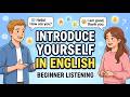 Introduce yourself in simple English
