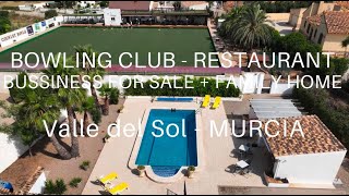 Unique Property with Business Potential for sale in Valle del Sol, Murcia