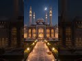 Seaside Mosque Transformation 🌙 | From Ruins to Heavenly Beauty (9:16 Timelapse)