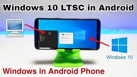 How to Install Windows 10 on Android Phone   Run EXE Applications on Android