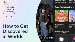 How to Get Discovered in Worlds 🎯🌎