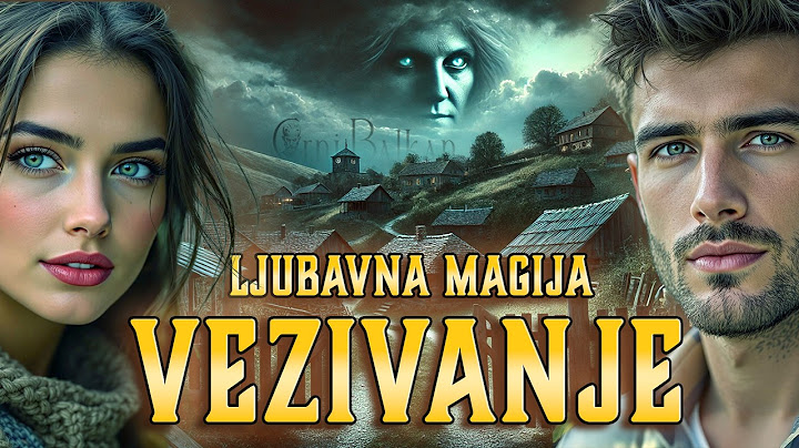 IŠLA JE KOD DRUGIH MUŠKARACA - Hteo Sam Da Bude Moja - VRADŽBINA - Crni Balkan Horor Priča