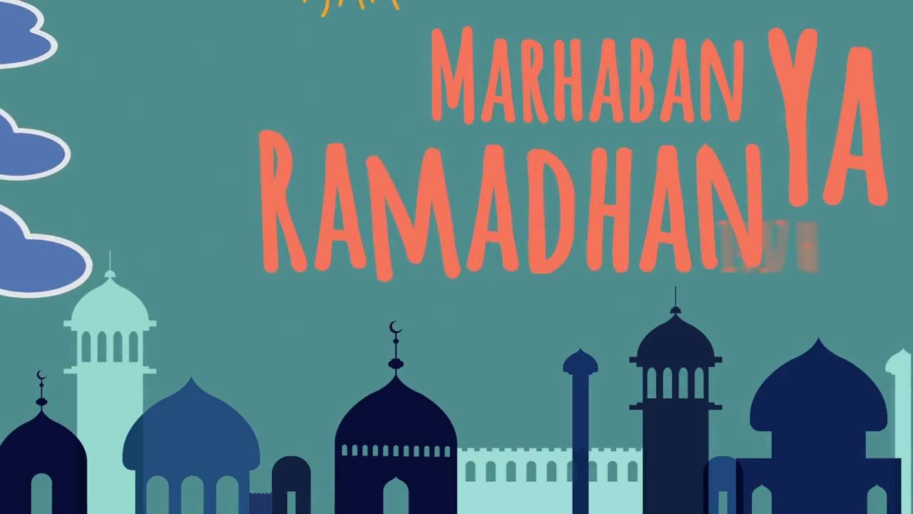 Marhaban Ya Ramadhan - YouTube