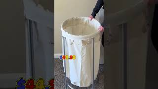 Laundry Basket with Wheels