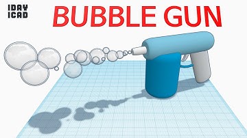 [1DAY_1CAD] BUBBLE GUN (Tinkercad : Know-how / Style / Education)
