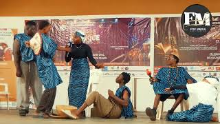 Théâtre du concours de lecture Publique et des Arts de  Guinée 