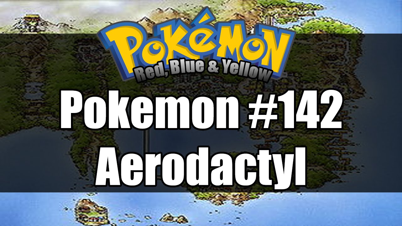 Aerodactyl - Pokemon Red, Blue and Yellow Guide - IGN