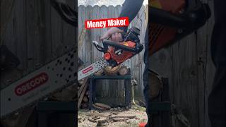 Modified Echo CS-2511 top handle chainsaw