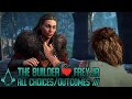 The Builder and Freyja story - All Choices/Outcomes - Assassin's Creed Valhalla