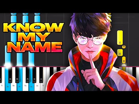 Know My Name - Himno de Worlds 2026 - League of Legends - True Damage
