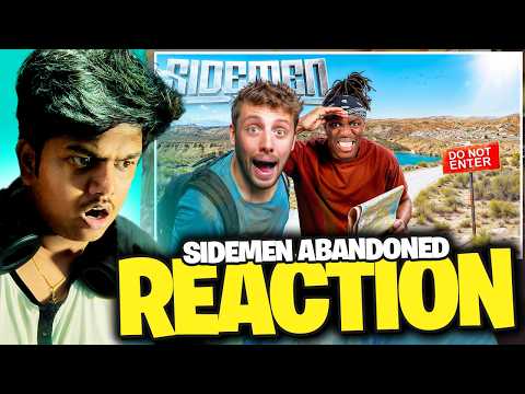 Falcaograve Reacts To SIDEMEN ABANDONED IN EUROPE 2
