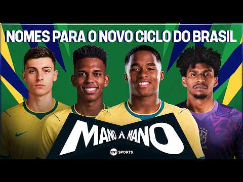 WE NAILED THE IDEAL BRAZILIAN NATIONAL TEAM LINEUP FOR THE 2030 CYCLE! - MANO A MANO