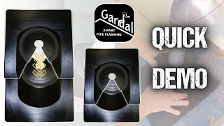 Garrdal - Retrofit Pipe Flashing | Quick Demo