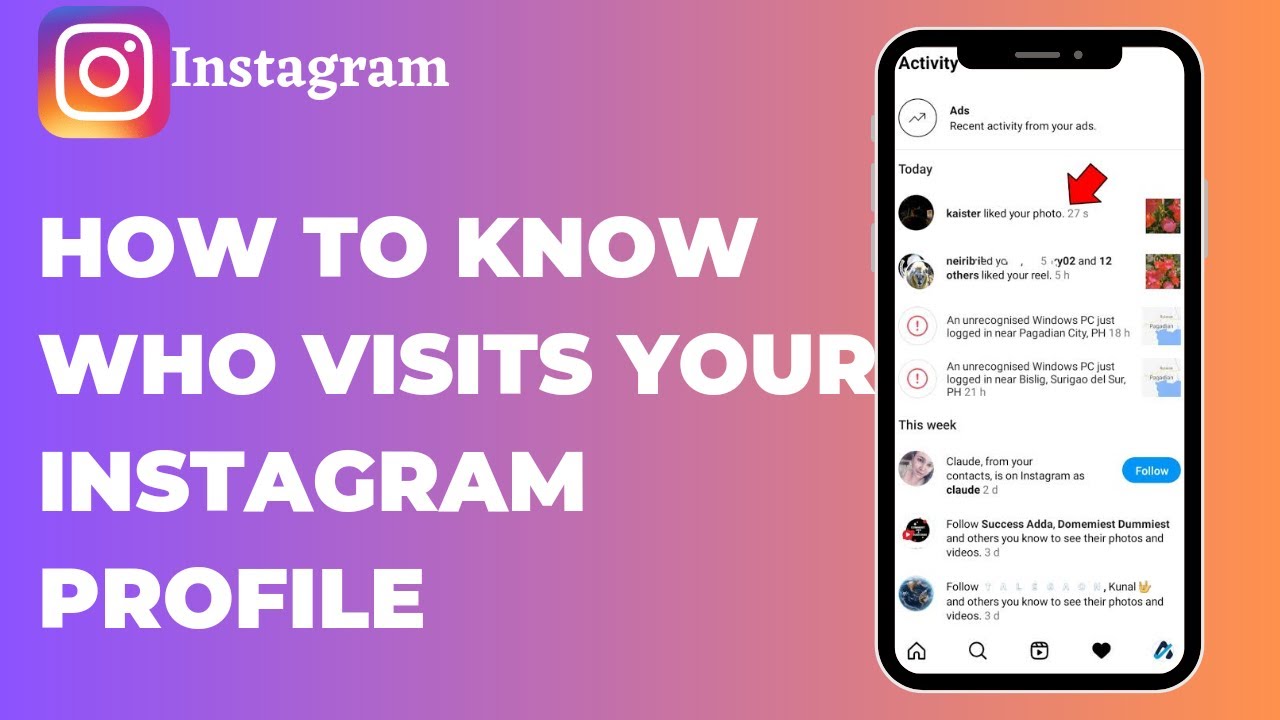 How to Know Who Visits Your Instagram Profile | Simple - YouTube
