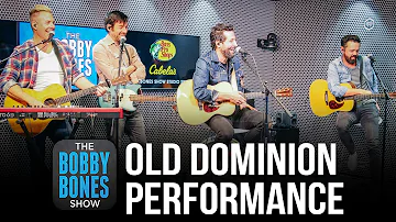 Old Dominion Performs "Snapback," "Nowhere Fast," "Hotel Key," and "Never Be Sorry"